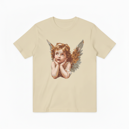 Renaissance Angel Cherub T-Shirt T4012