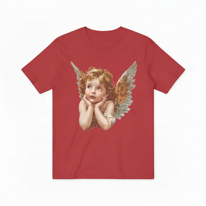 Renaissance Angel Cherub T-Shirt T4012