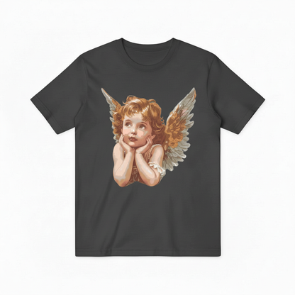 Renaissance Angel Cherub T-Shirt T4012