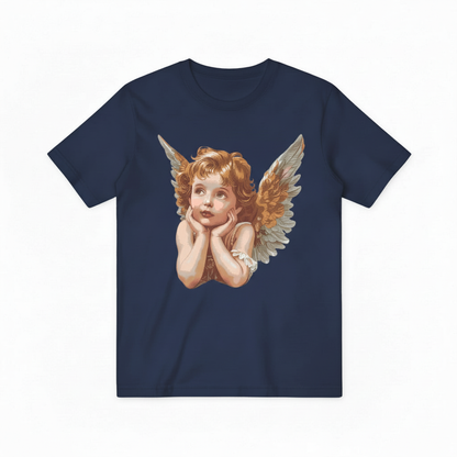 Renaissance Angel Cherub T-Shirt T4012
