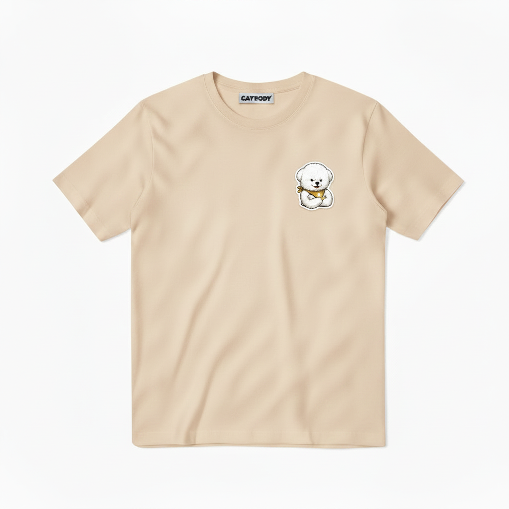 Prove It Fluffy Dog Soccer Graphic Tee