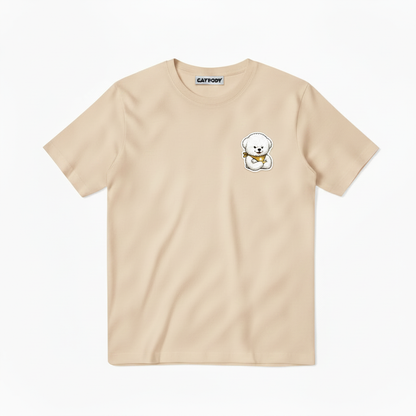 Prove It Fluffy Dog Soccer Graphic Tee