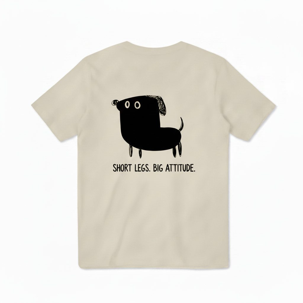 Short Legs. Big Attitude. Tee