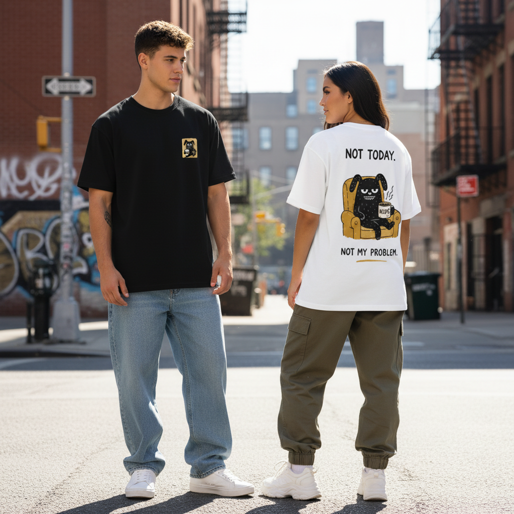 Not Today Not My Problem Tee
