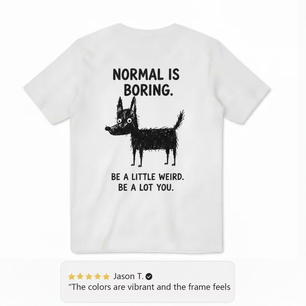 BE A LOT YOU Dog Tee
