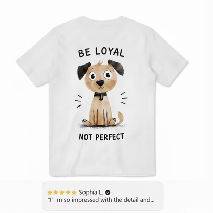 Be Loyal, Not Perfect Tee