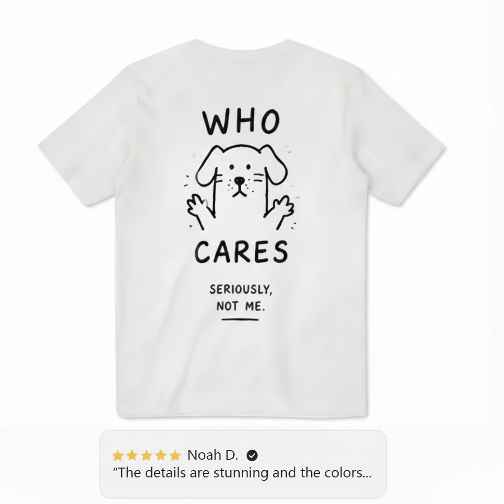Who Cares Tee