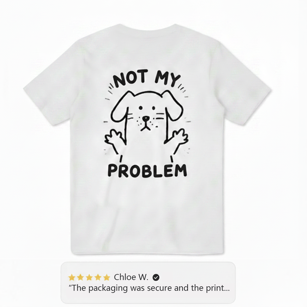 Not My Problem Tee