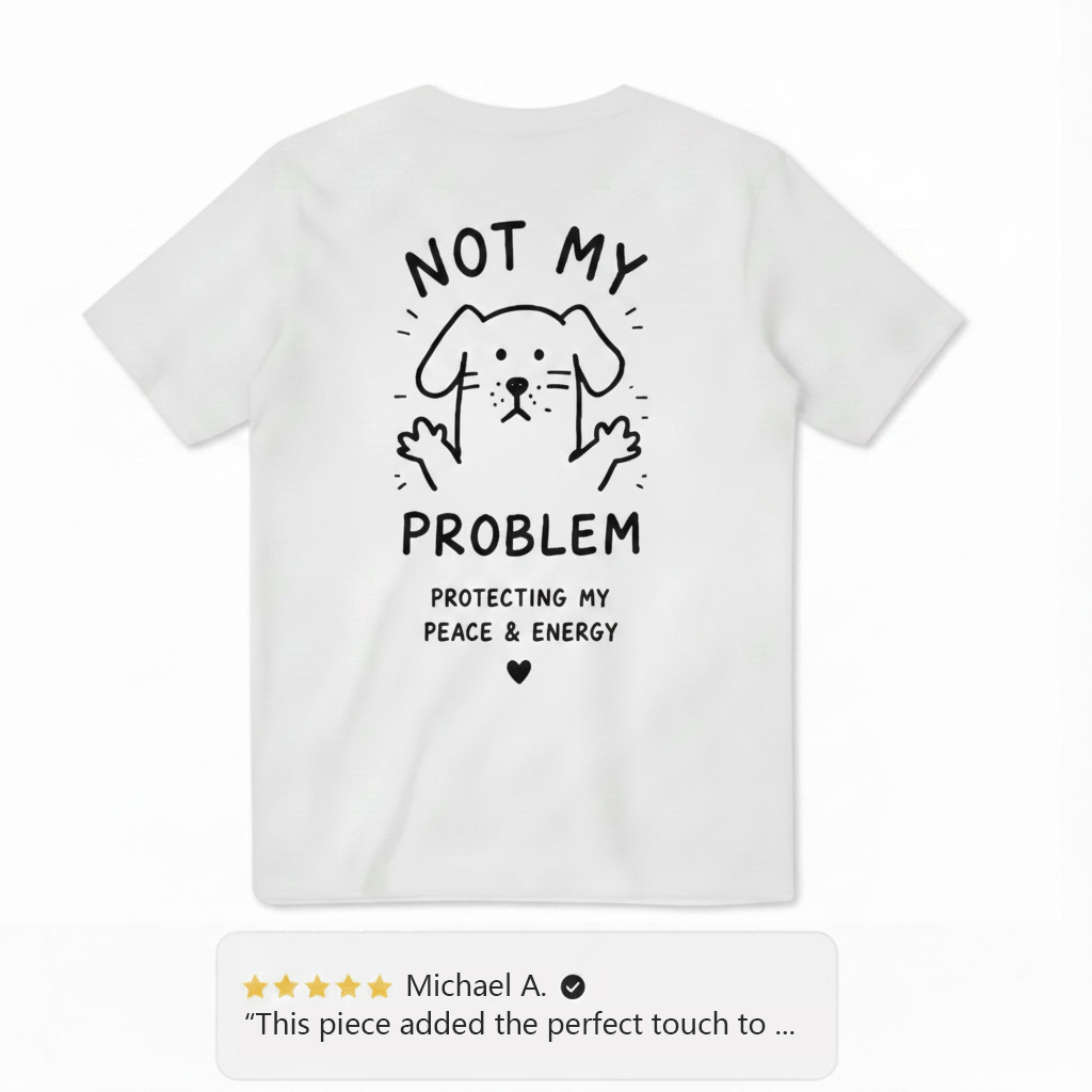 Not My Problem Tee
