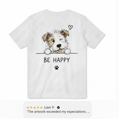 Be Happy Tee