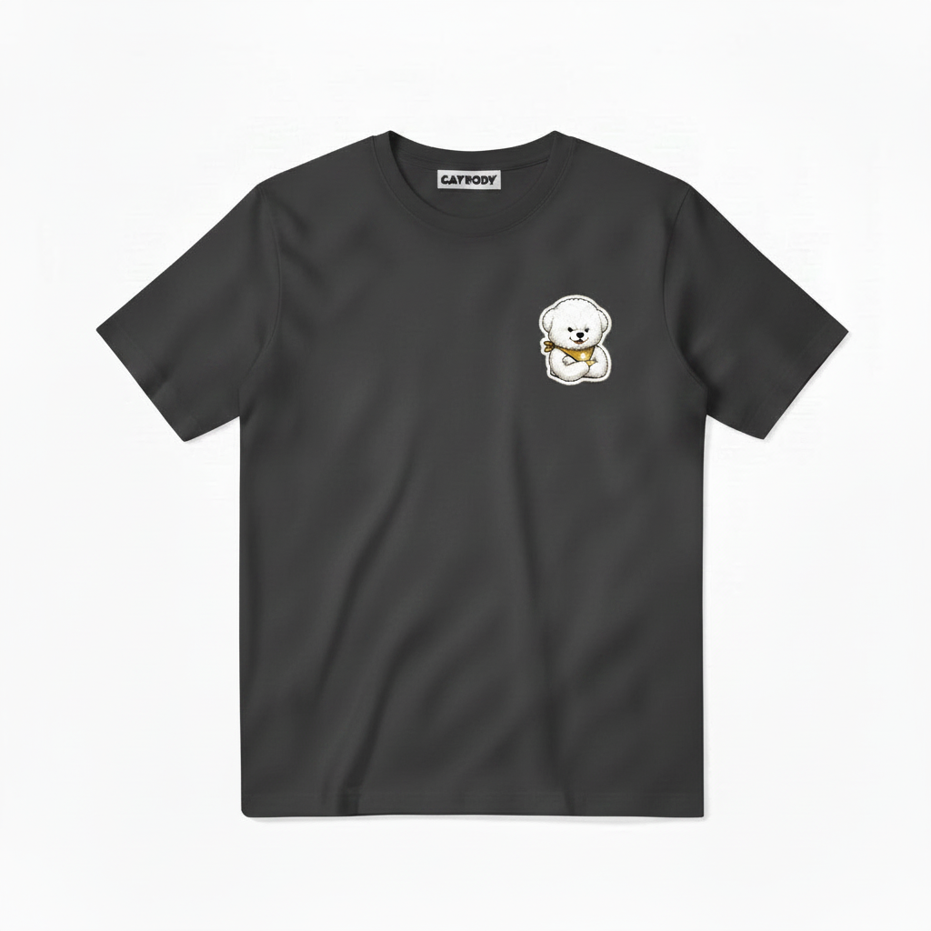 Prove It Fluffy Dog Soccer Graphic Tee