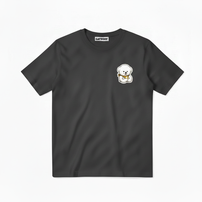 Prove It Fluffy Dog Soccer Graphic Tee