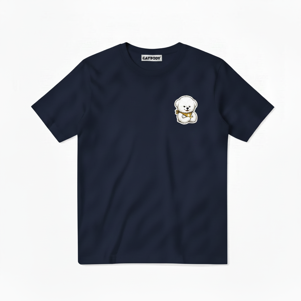 Prove It Fluffy Dog Soccer Graphic Tee