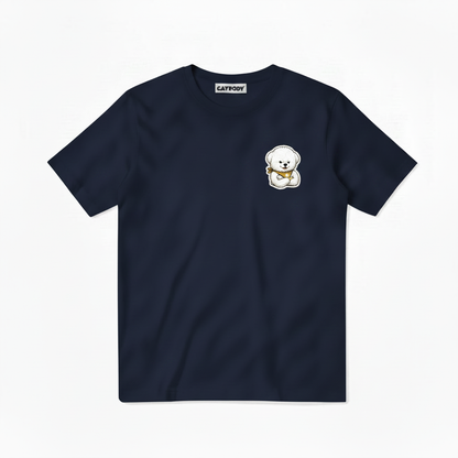 Prove It Fluffy Dog Soccer Graphic Tee