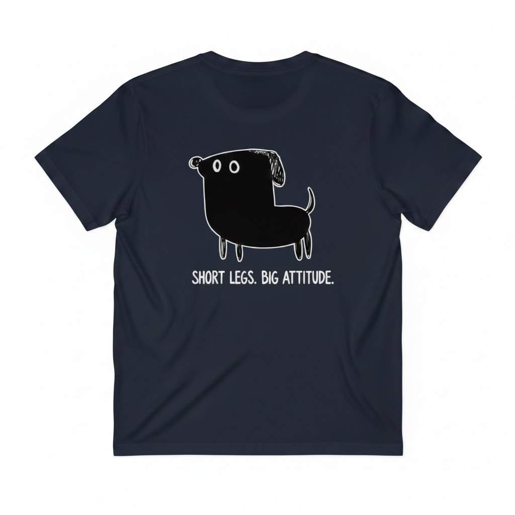 Short Legs. Big Attitude. Tee
