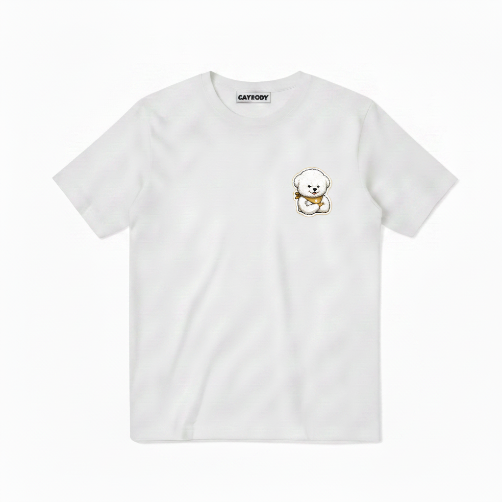 Earn It Fluffy Dog Soccer Champion Graphic Tee