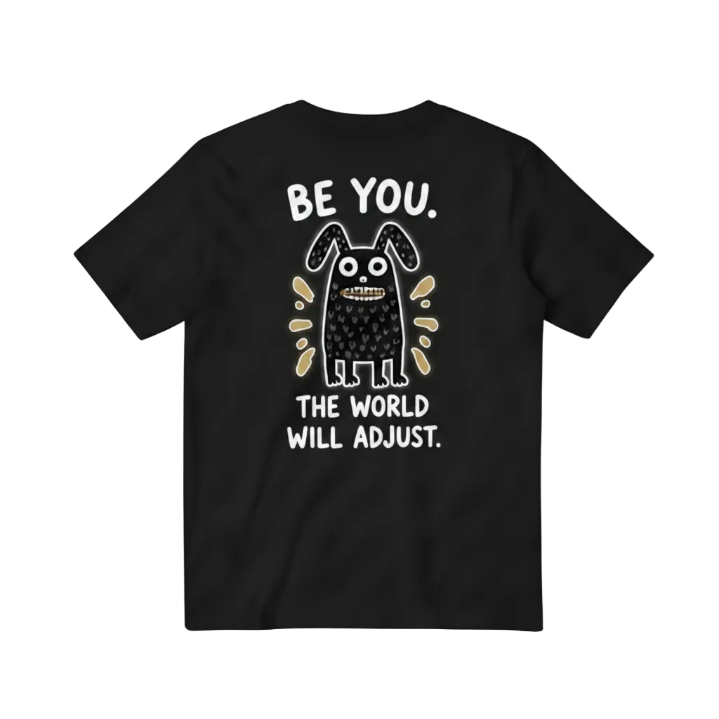 Be You. The World Will Adjust. Tee