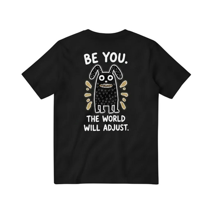 Be You. The World Will Adjust. Tee