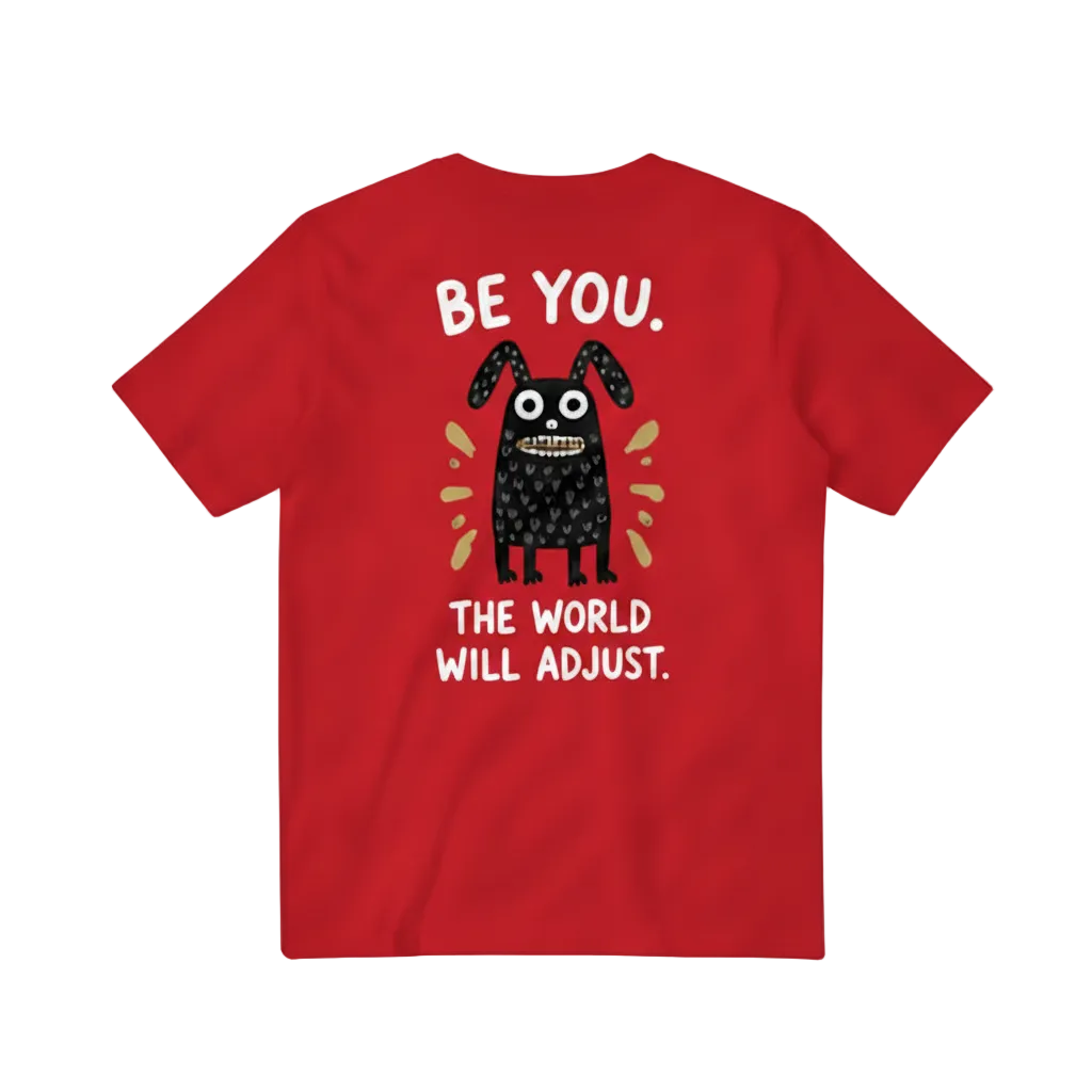 Be You. The World Will Adjust. Tee