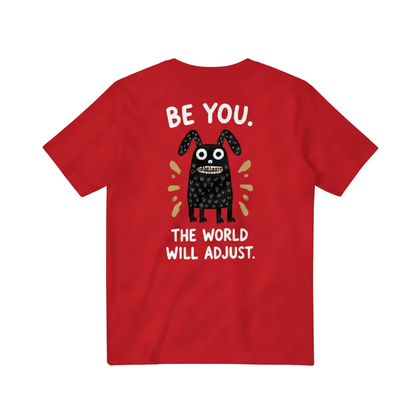 Be You. The World Will Adjust. Tee