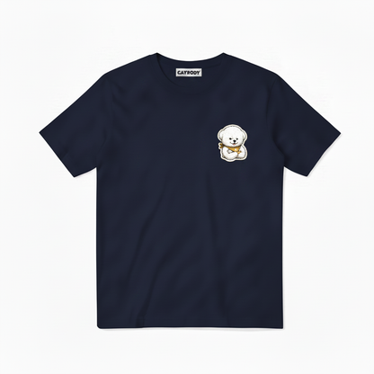Earn It Fluffy Dog Soccer Champion Graphic Tee