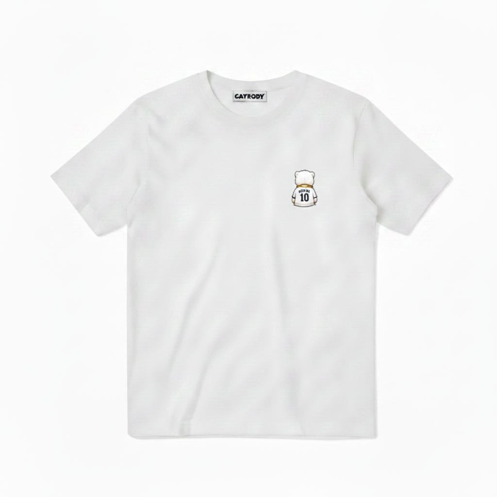 Starting Good Boii Fluffy Dog Soccer Graphic Tee