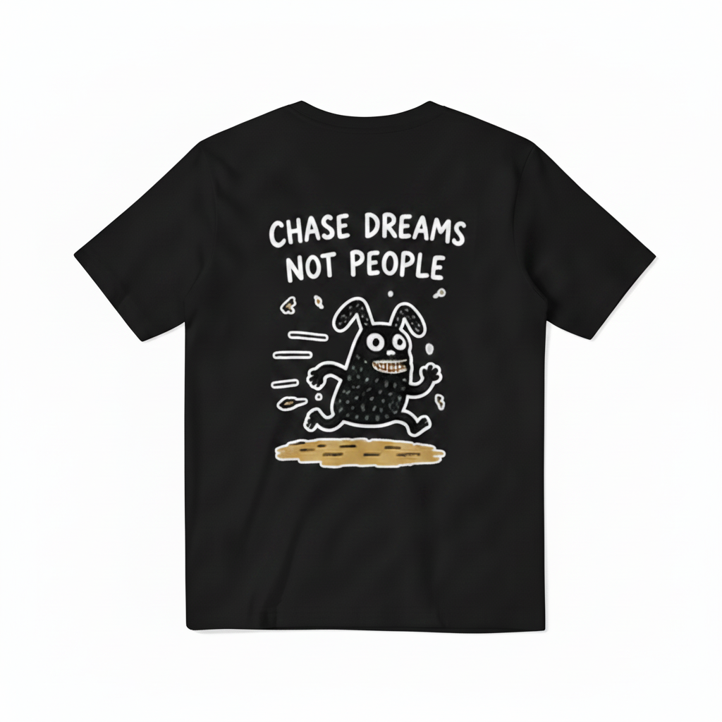 Chase Dreams Not People Tee