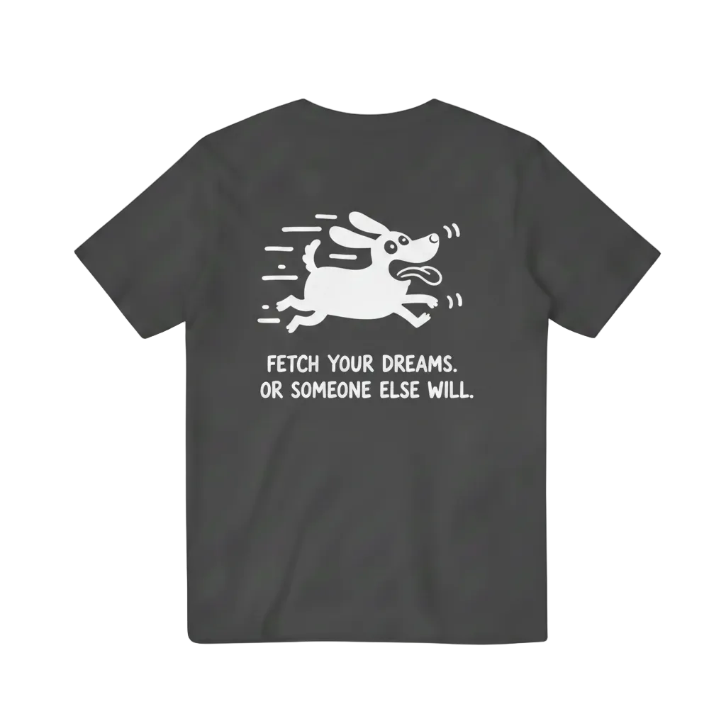 Fetch Your Dreams. Or Someone Else Will. Tee