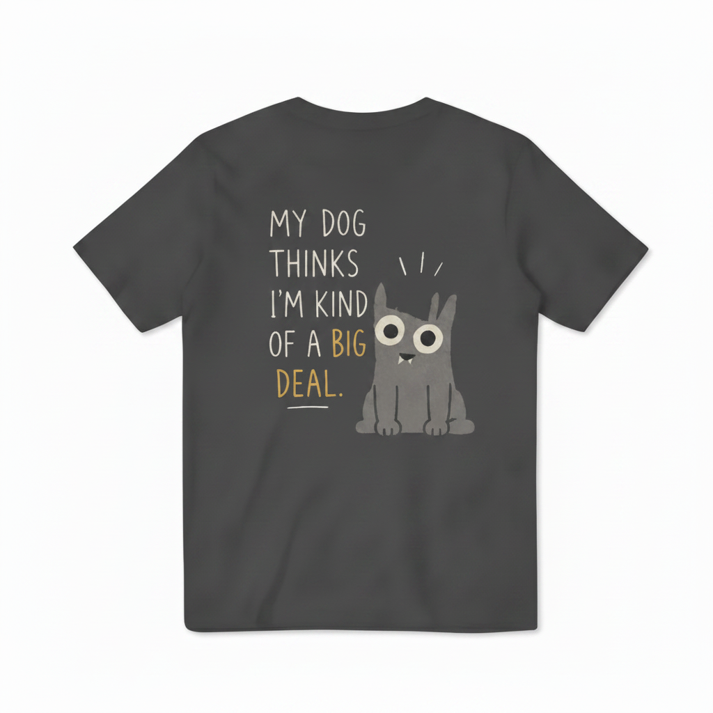 My Dog Thinks I'm a Big Deal Tee