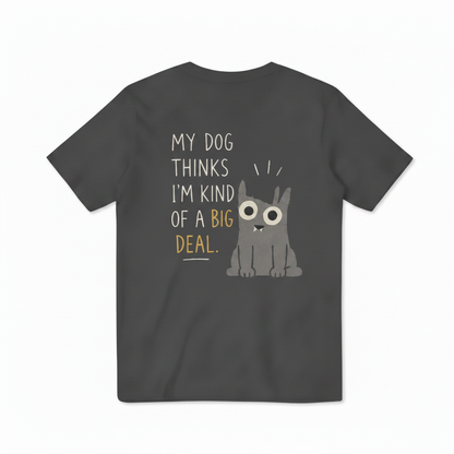 My Dog Thinks I'm a Big Deal Tee