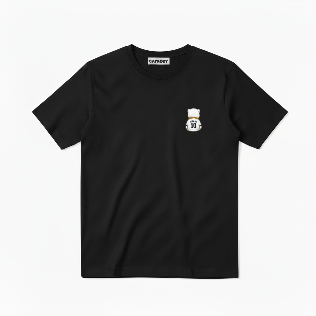 Starting Good Boii Fluffy Dog Soccer Graphic Tee