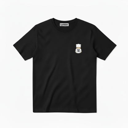 Starting Good Boii Fluffy Dog Soccer Graphic Tee