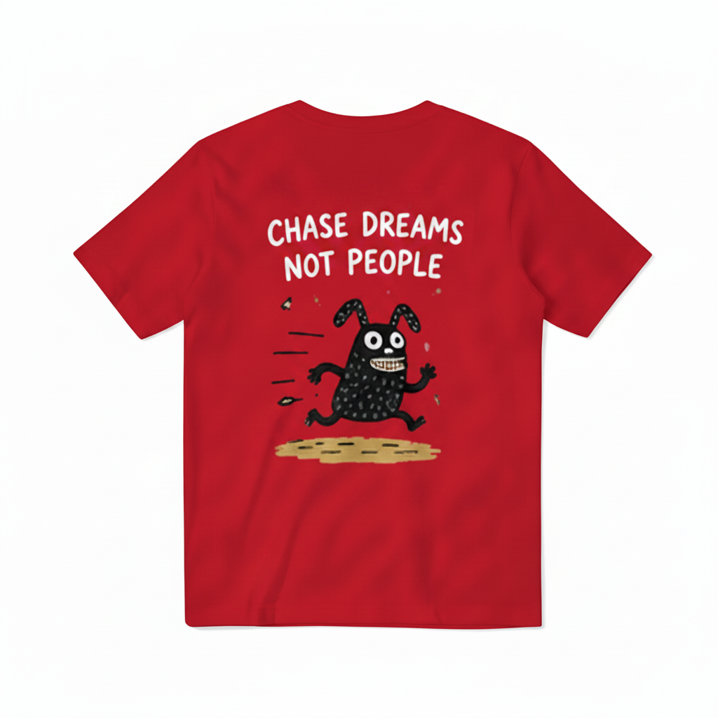 Chase Dreams Not People Tee