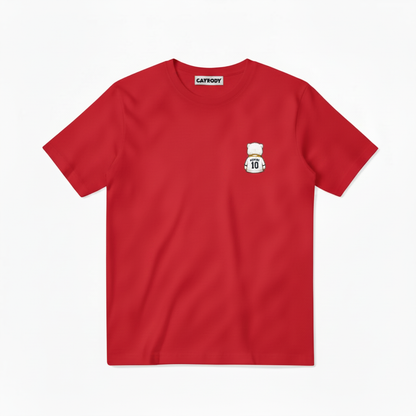 Starting Good Boii Fluffy Dog Soccer Graphic Tee