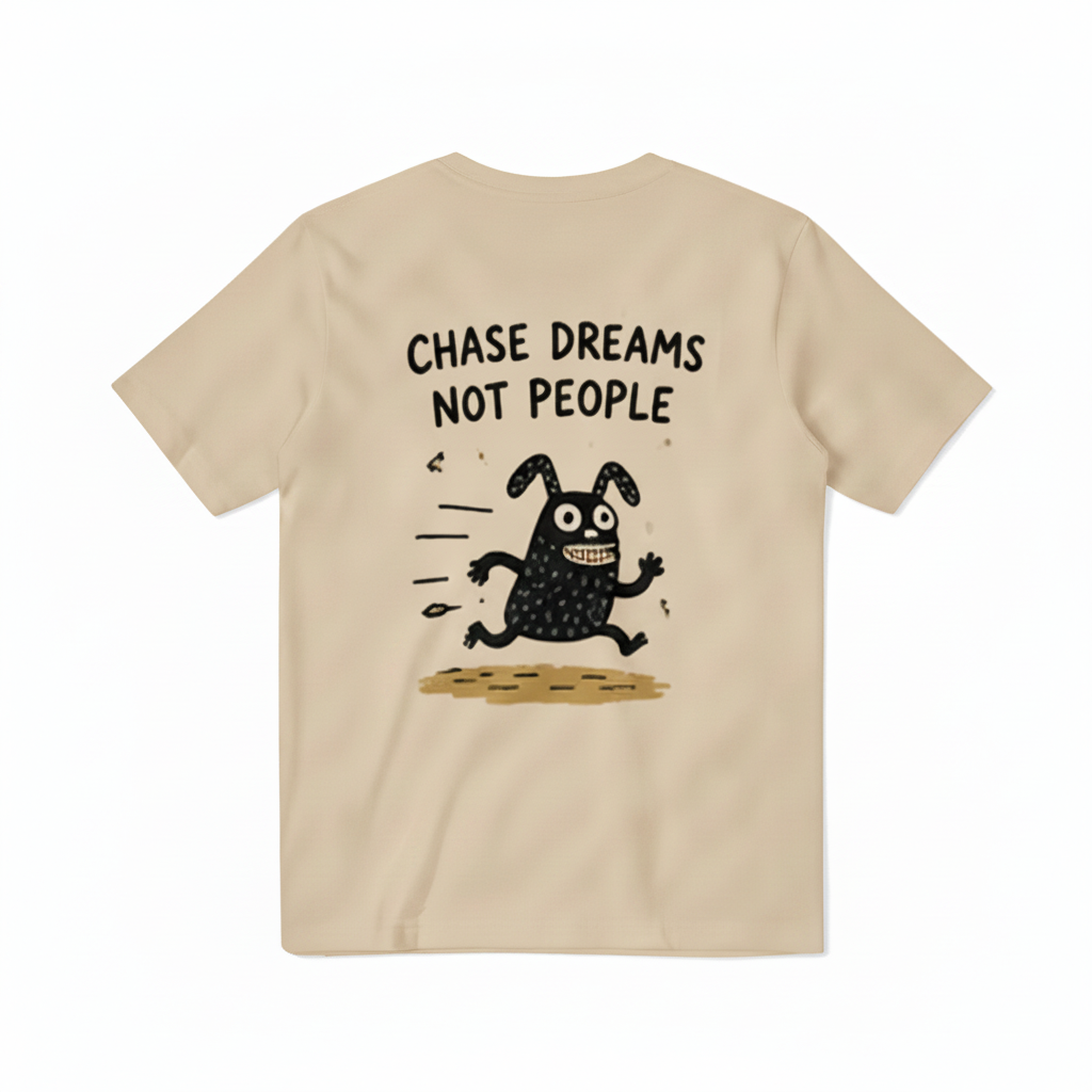 Chase Dreams Not People Tee
