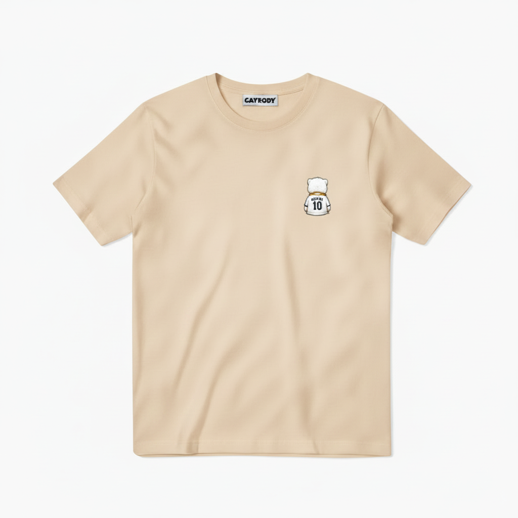 Starting Good Boii Fluffy Dog Soccer Graphic Tee