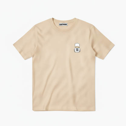 Starting Good Boii Fluffy Dog Soccer Graphic Tee