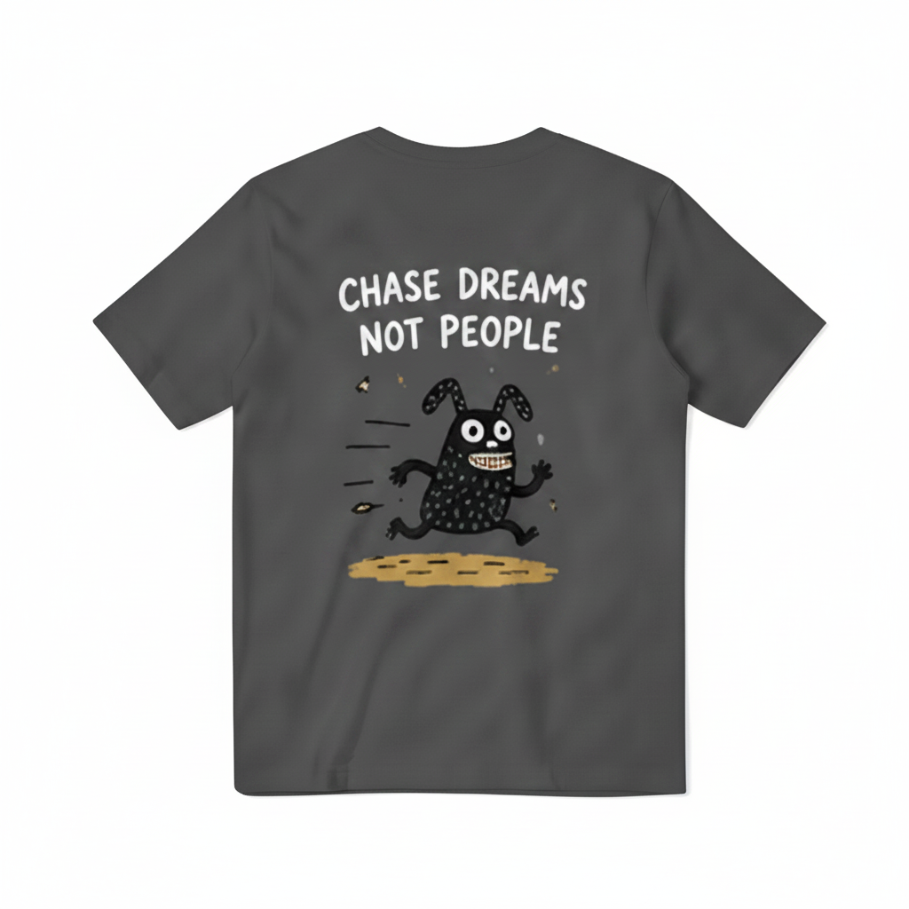 Chase Dreams Not People Tee