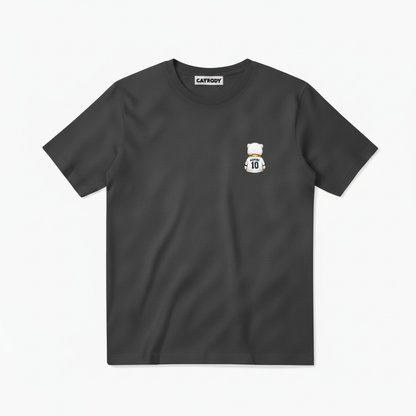 Starting Good Boii Fluffy Dog Soccer Graphic Tee