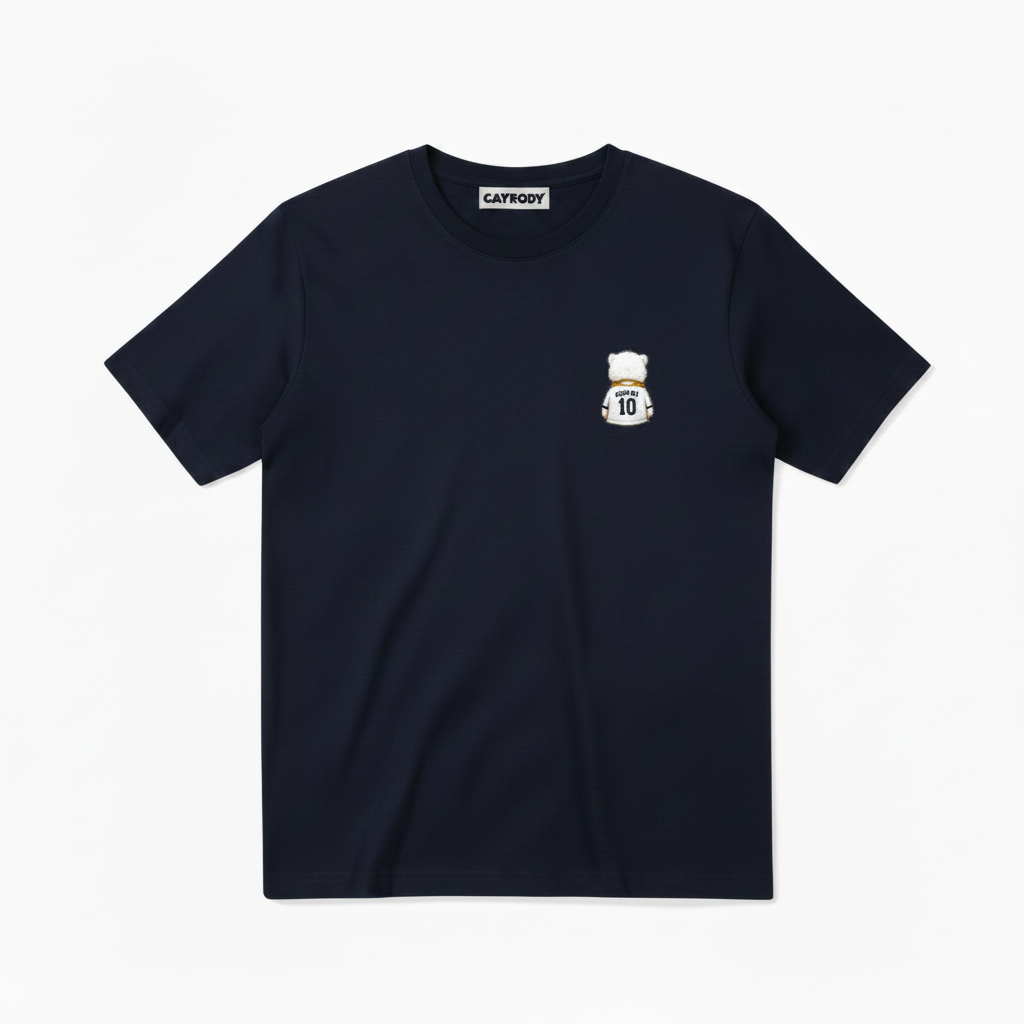 Starting Good Boii Fluffy Dog Soccer Graphic Tee