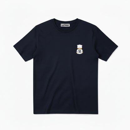 Starting Good Boii Fluffy Dog Soccer Graphic Tee