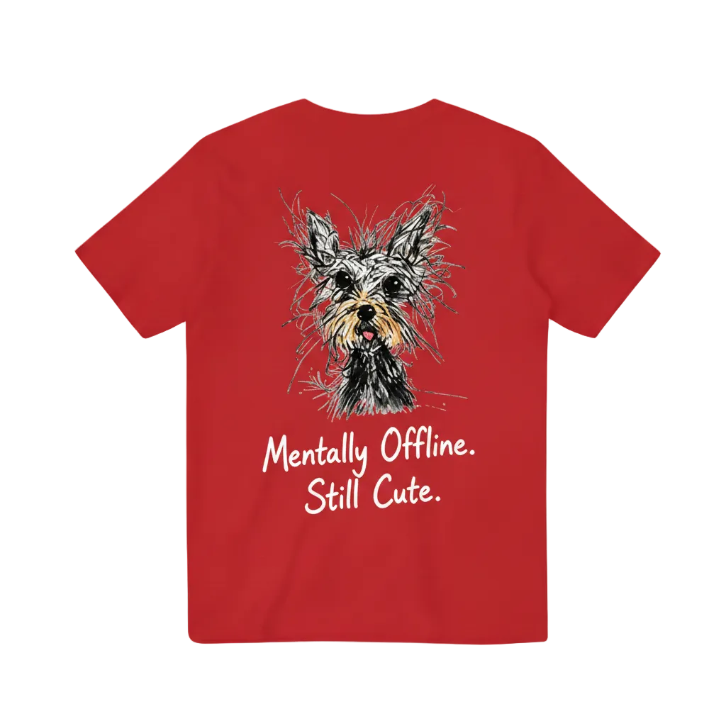 Mentally Offline. Still Cute. Tee