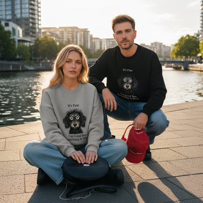 Funny Pet Lover Dog Crewneck C1087