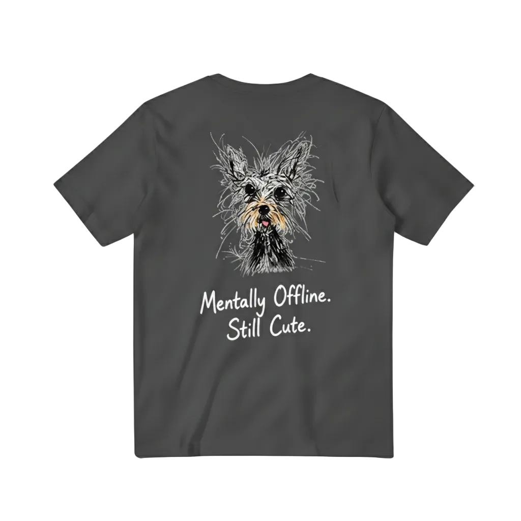 Mentally Offline. Still Cute. Tee
