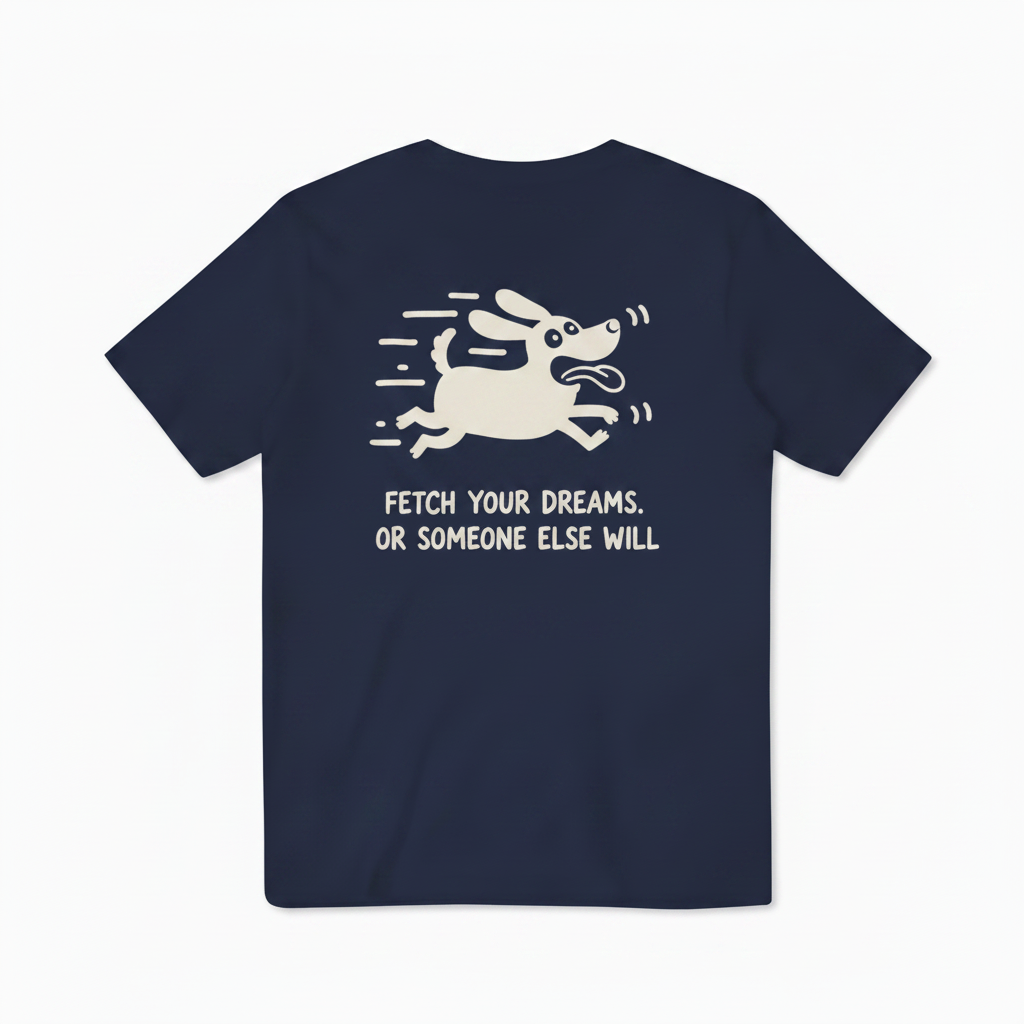 Fetch Your Dreams. Or Someone Else Will. Tee