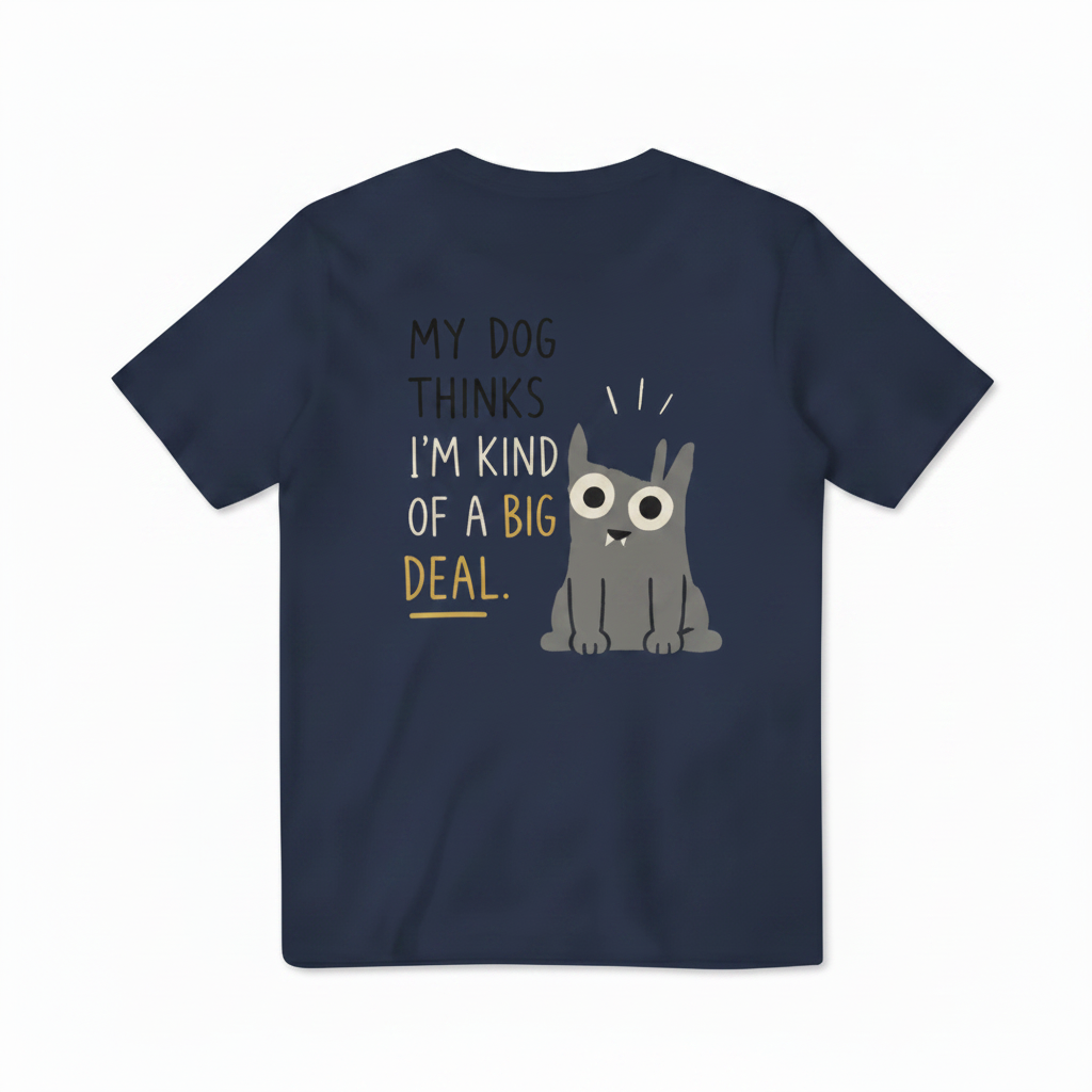 My Dog Thinks I'm a Big Deal Tee