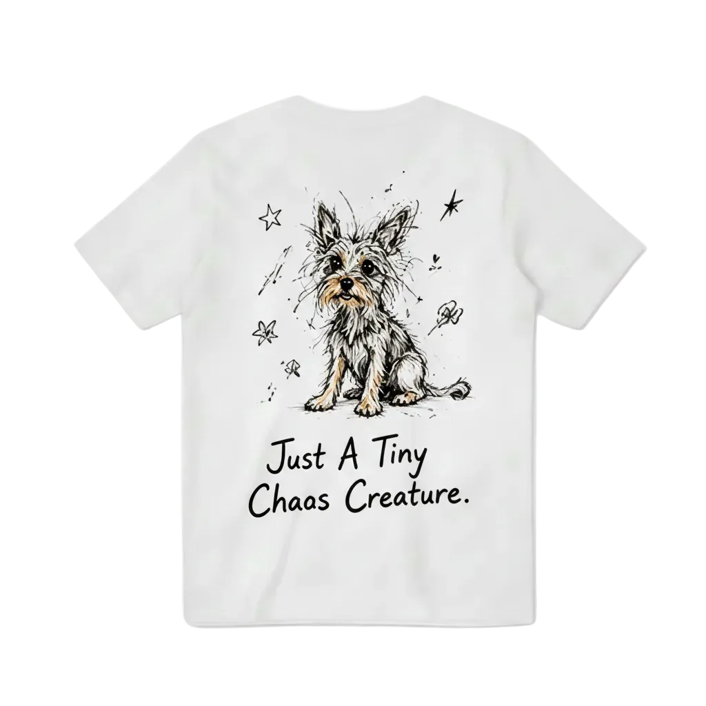 Just A Tiny Chaos Creature Tee