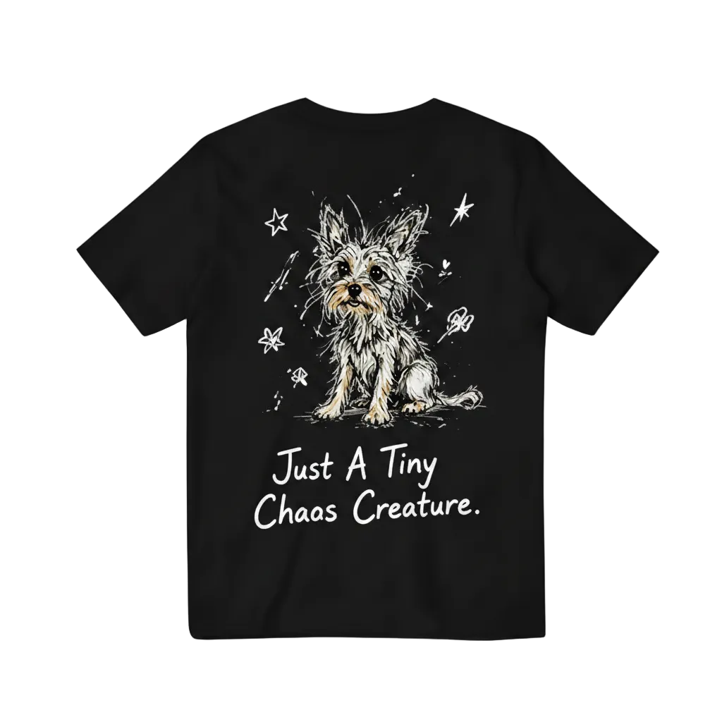 Just A Tiny Chaos Creature Tee