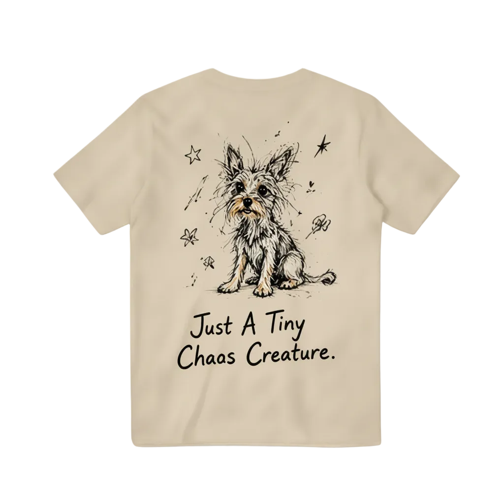 Just A Tiny Chaos Creature Tee