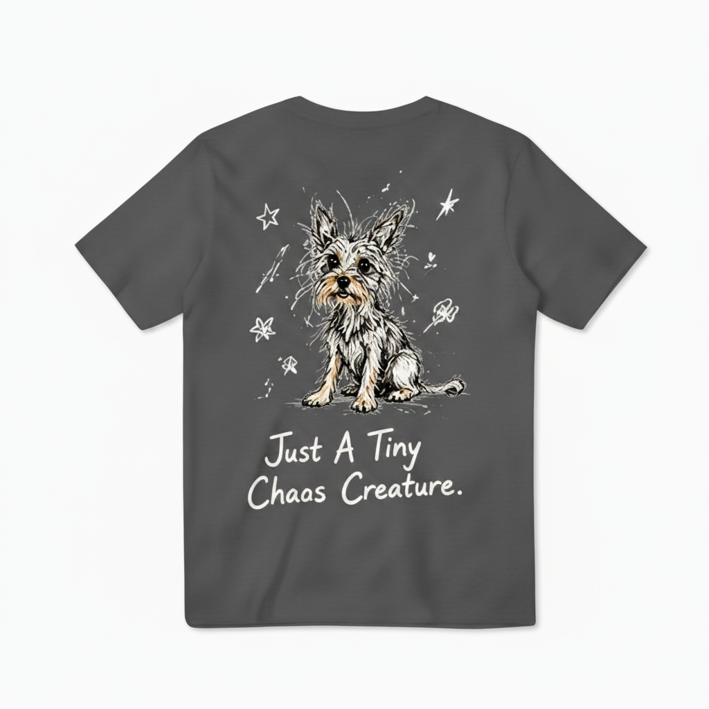 Just A Tiny Chaos Creature Tee